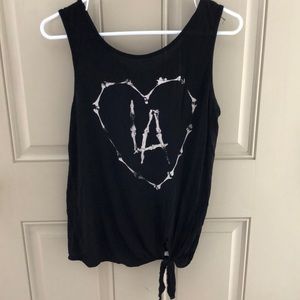✨ 2 for $10 ✨LA Bone Top